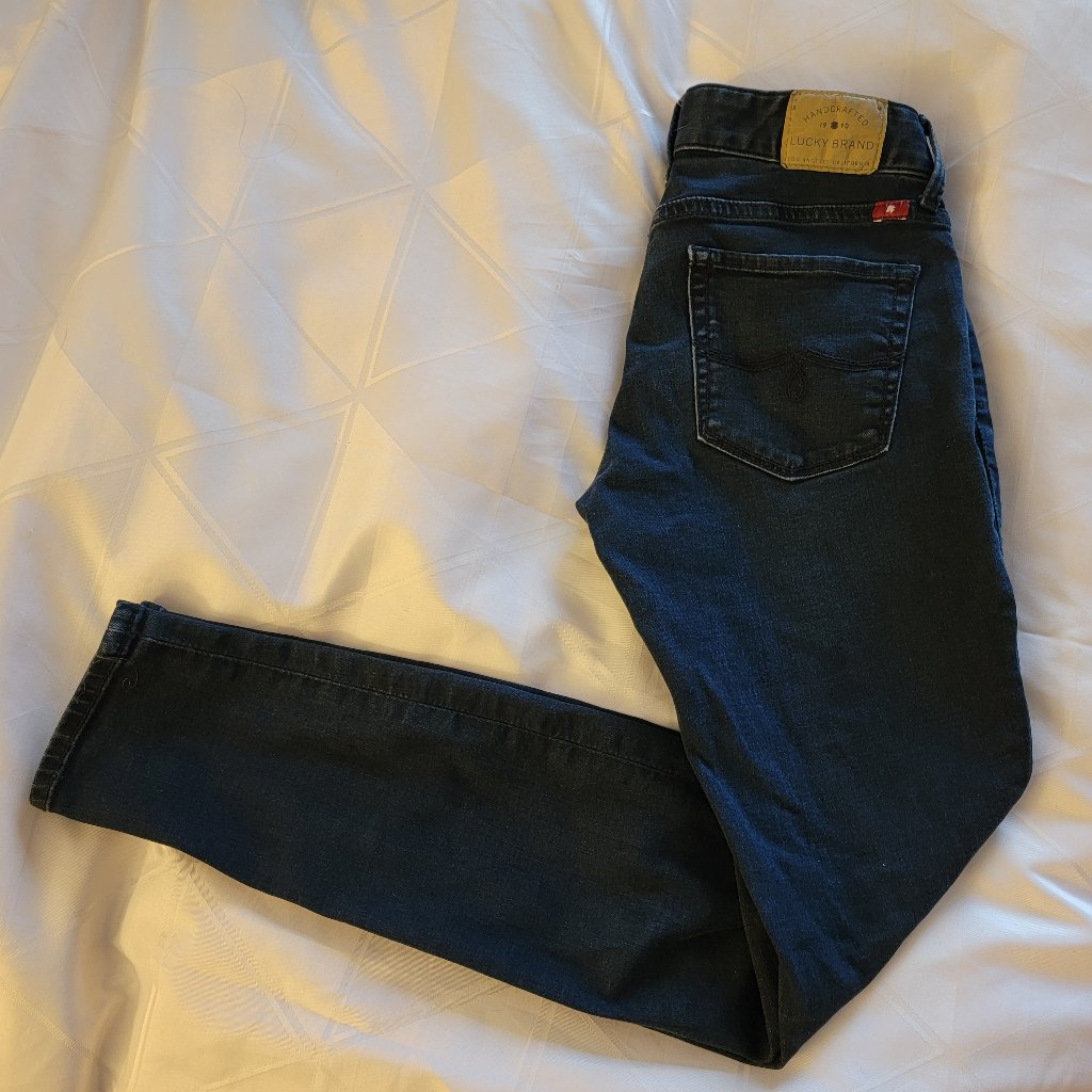 Lucky Brand Leyla Skinny Jeans 0024 Lucky Brand Leyla Skinny Jeans 0024